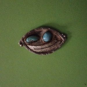 Vintage native American handmade pendant